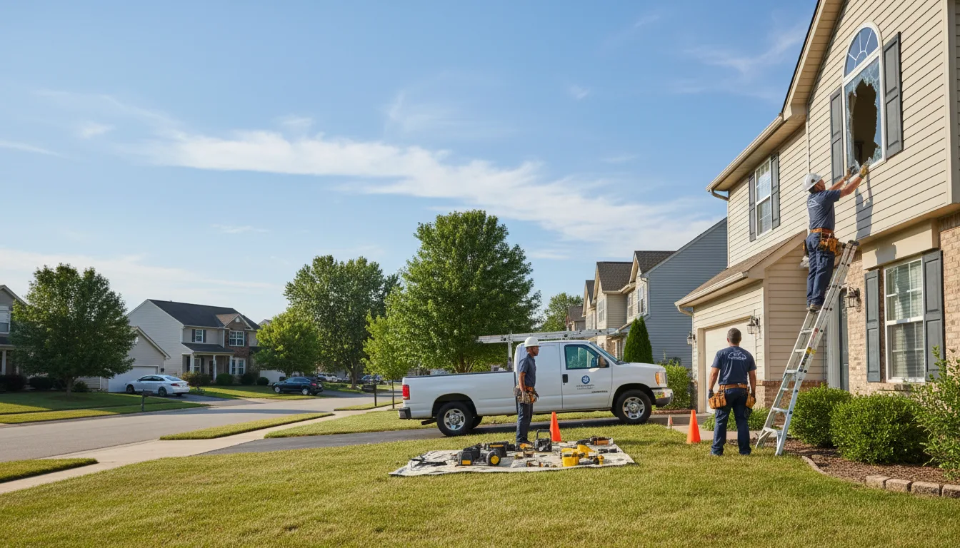 Expert window installer providing residential service in Montcalm, WV
